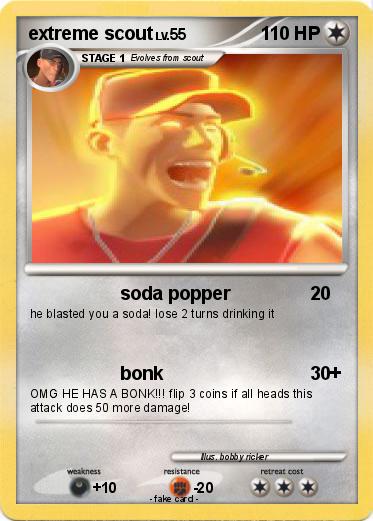 Pokemon extreme scout