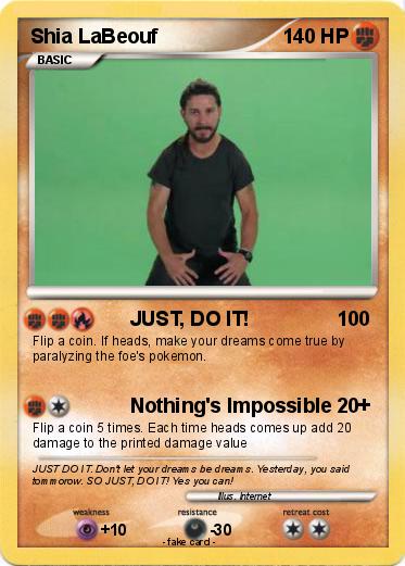 Pokemon Shia LaBeouf