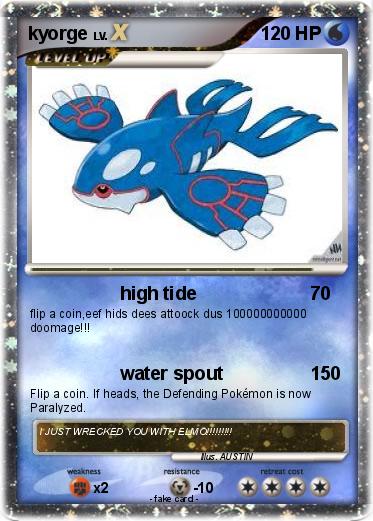 Pokemon kyorge