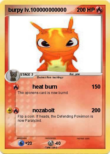 Pokemon burpy lv.100000000000