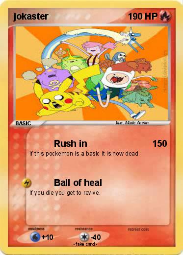 Pokemon jokaster