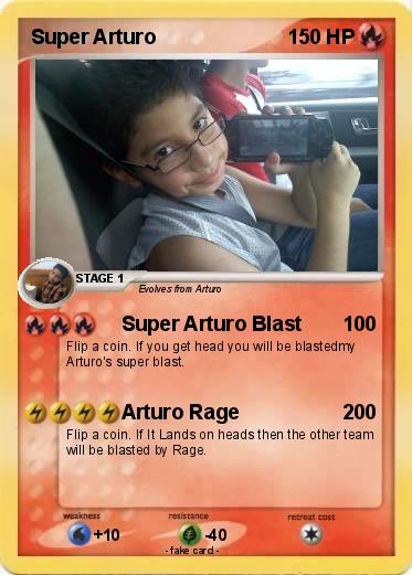 Pokemon Super Arturo