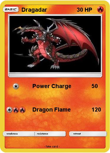 Pokemon Dragadar