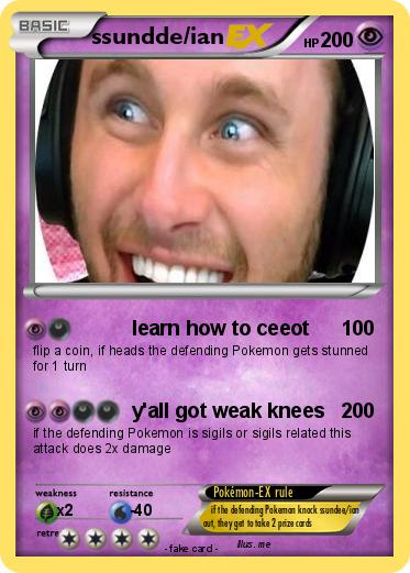 Pokemon ssundde/ian
