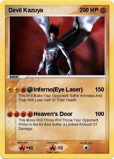 Pokemon Devil Kazuya