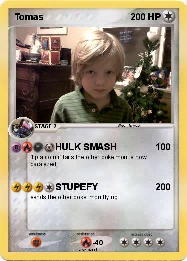Pokemon Tomas