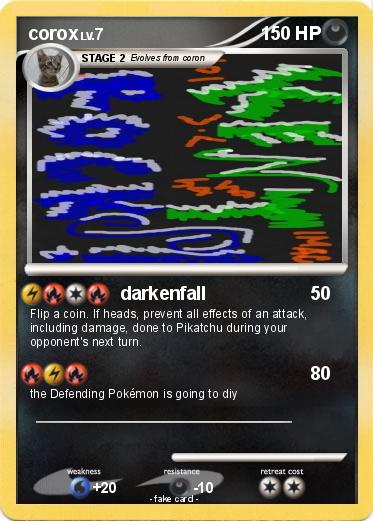 Pokemon corox