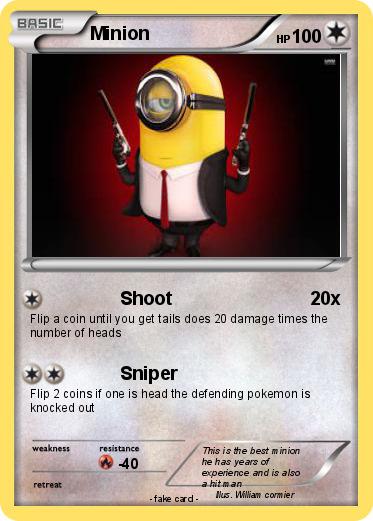 Pokemon Minion