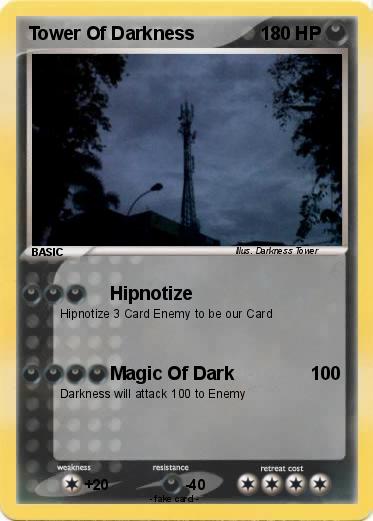 Pokemon Tower Of Darkness