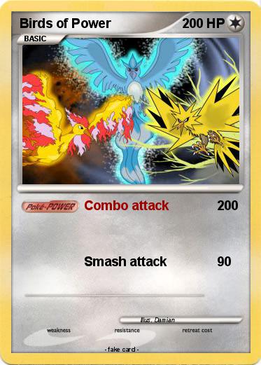 Pokemon Birds of Power