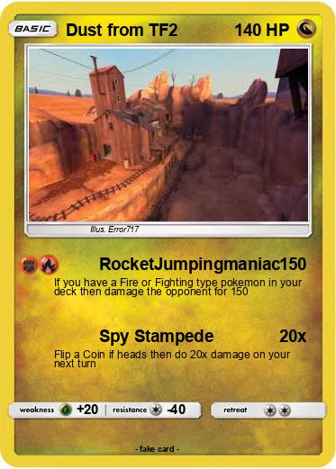 Pokemon Dust from TF2