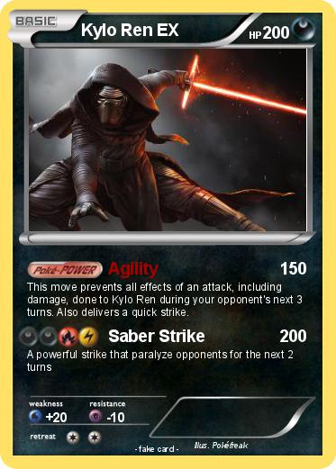 Pokemon Kylo Ren EX
