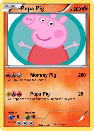 Pokemon Pepa Pig