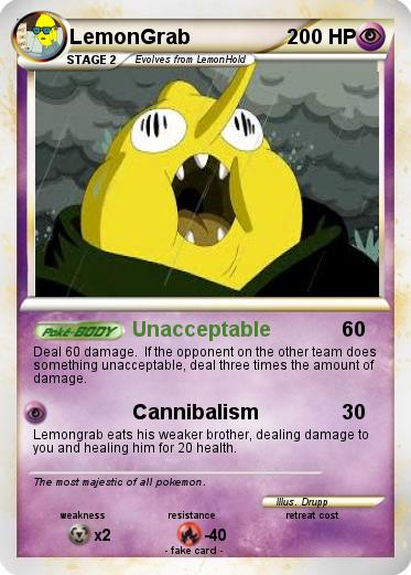 Pokemon LemonGrab