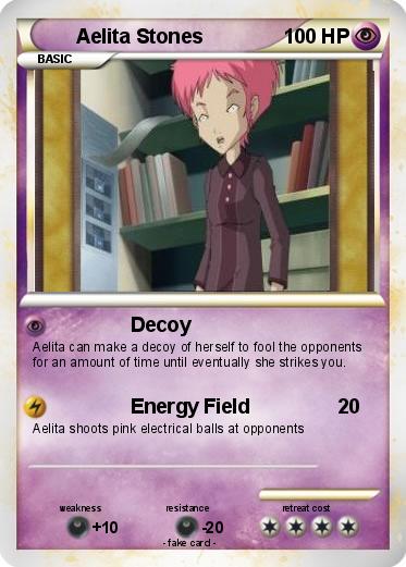 Pokemon Aelita Stones