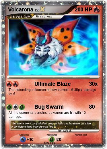 Pokemon Volcarona