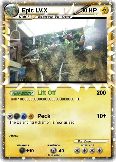 Pokemon Epic LV.X