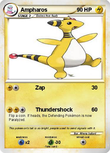 Pokemon Ampharos