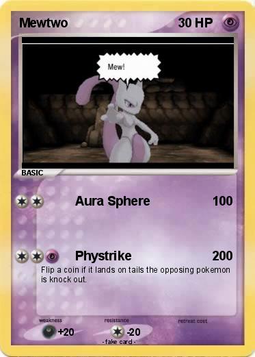 Pokemon Mewtwo