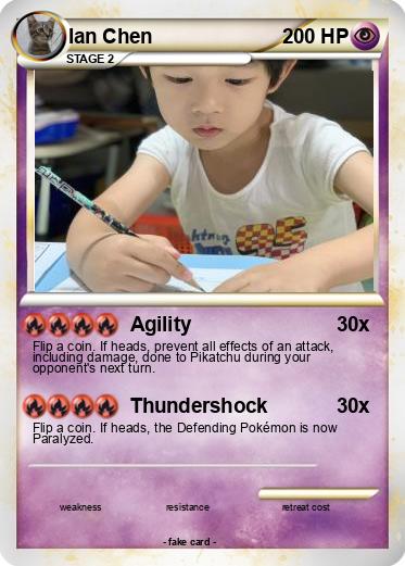 Pokemon Ian Chen