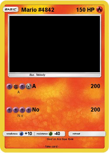 Pokemon Mario #4842