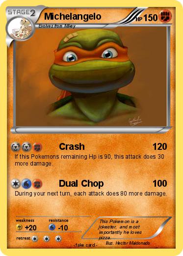 Pokemon Michelangelo