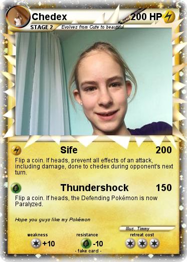 Pokemon Chedex
