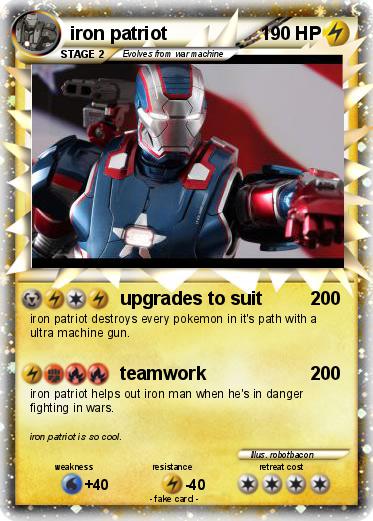 Pokemon iron patriot