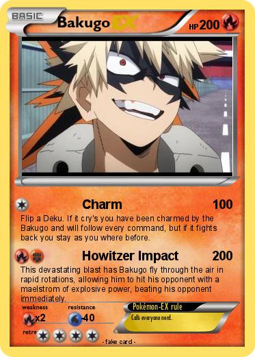 Pokemon Bakugo