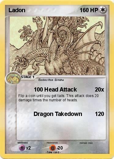 Pokemon Ladon