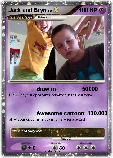 Pokemon Jack and Bryn