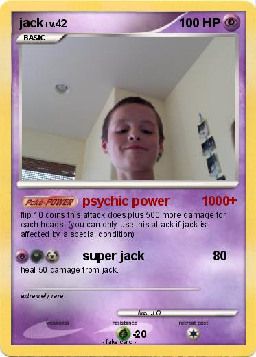 Pokemon jack