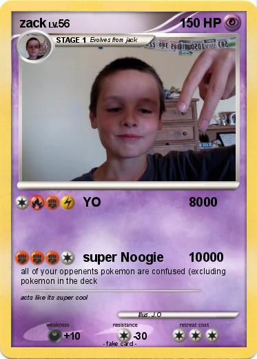 Pokemon zack