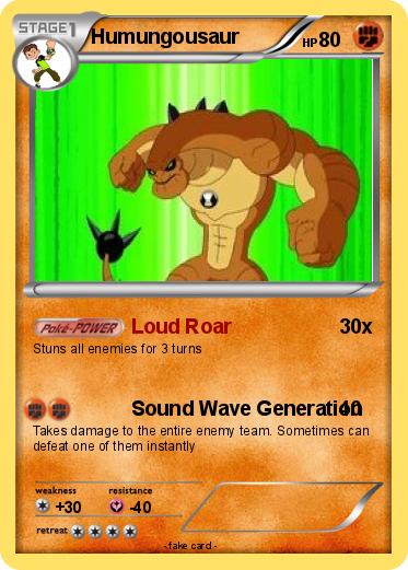 Pokemon Humungousaur