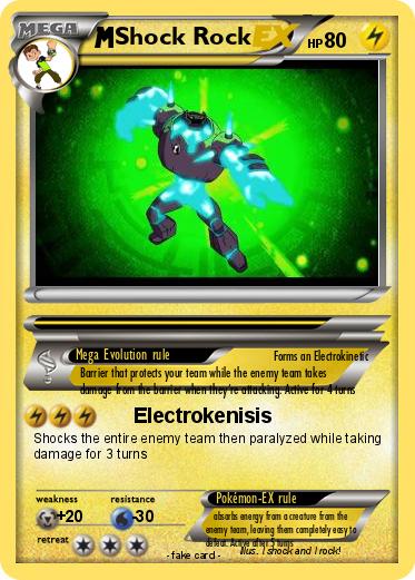 Pokemon Shock Rock