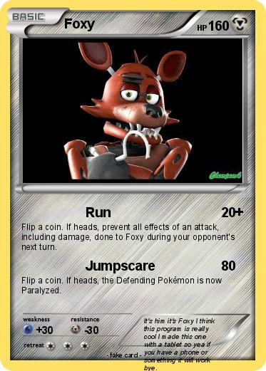 Pokemon Foxy