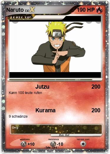 Pokemon Naruto