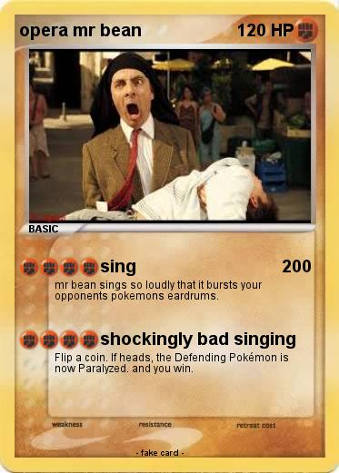 Pokemon opera mr bean