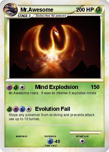 Pokemon Mr.Awesome