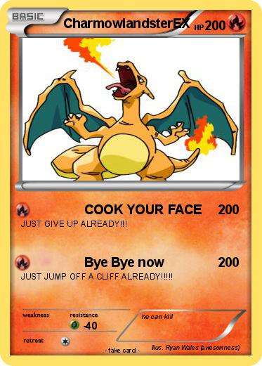 Pokemon CharmowlandsterEX
