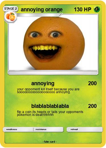 Pokemon annoying orange