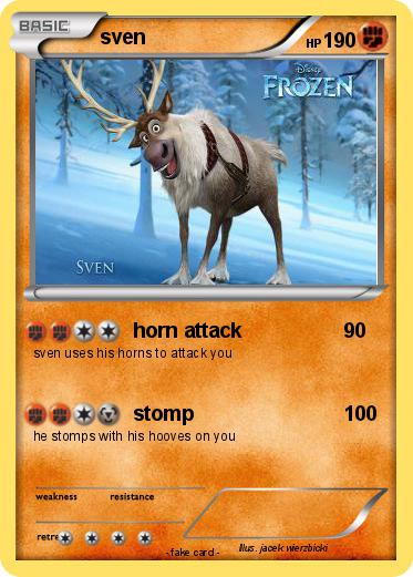 Pokemon sven