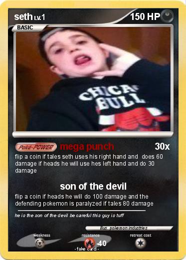 Pokemon seth