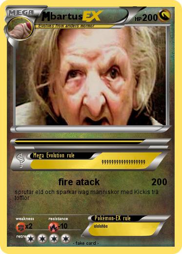 Pokemon bartus