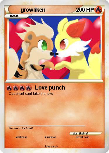 Pokemon growliken