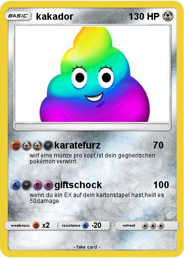 Pokemon kakador