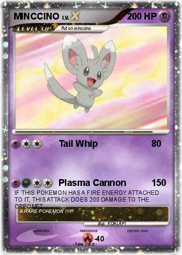 Pokemon MINCCINO
