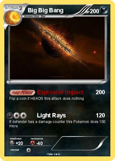 Pokemon Big Big Bang