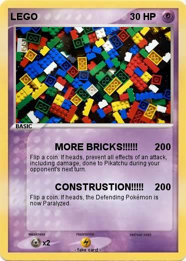 Pokemon LEGO