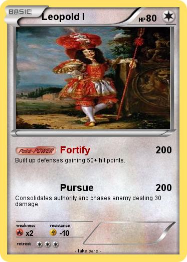Pokemon Leopold I